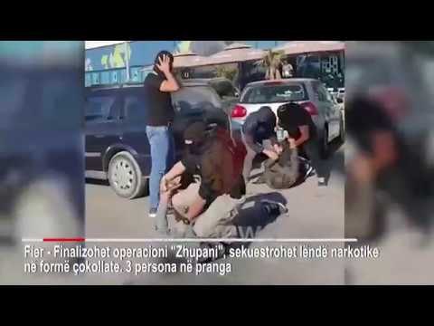 Ora News - Sekuestrohen 43 kg kanabis çokollatë, 3 të arrestuar në Fier e Vlorë