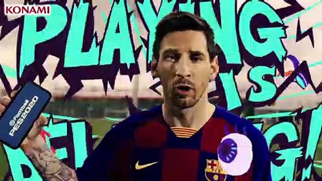 eFootball PES 2020 Mobile - Lanzamiento