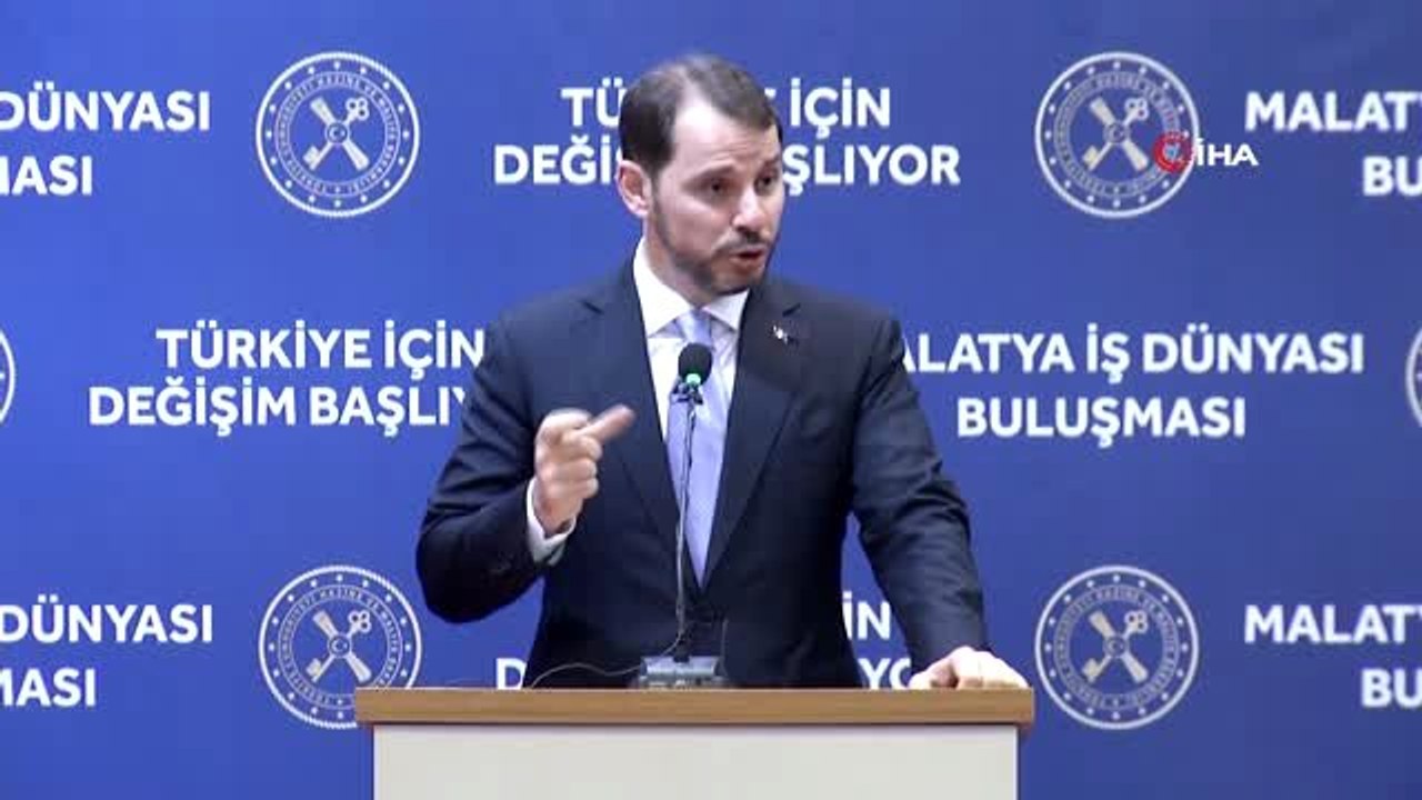 Bakan Albayrak: "İstihdam odaklı kredi paketini devreye alacağız. İşsizlikle mücadeleye destek için...