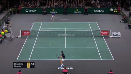 تنس: بطولة باريس للأساتذة: ديوكوفيتش يهزم موتي 7-6 و 6-4