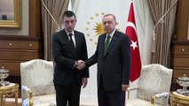 Cumhurbaşkanı Erdoğan, Gürcistan Başbakanı Gakharia'yı kabul etti