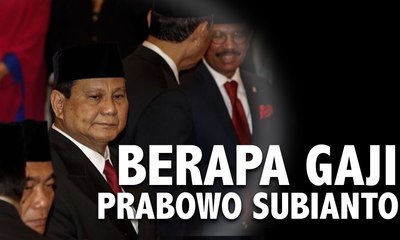 Скачать видео: Tak Diambil Prabowo Subianto, Berapa Sih Gaji Menteri Pertahanan?