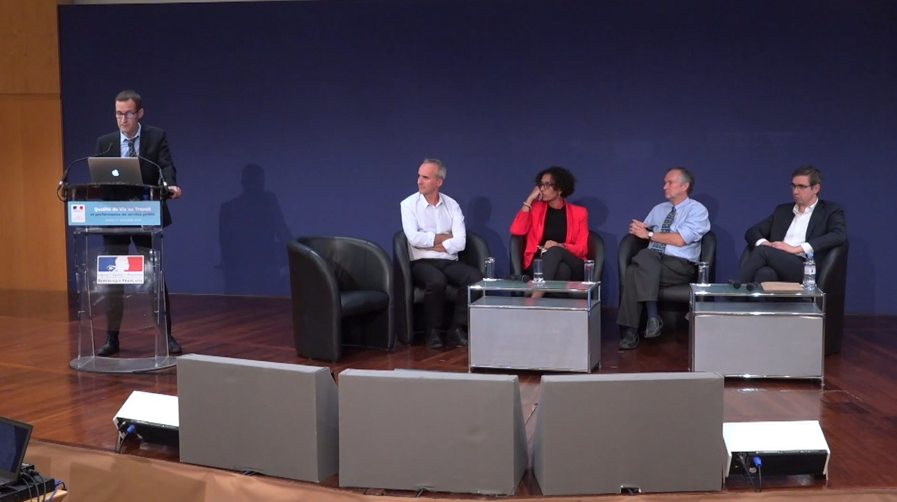 Journée EMRH du 1er octobre 2019 : Synthèse finale et conclusion par Richard Abadie, directeur général de l'Anact