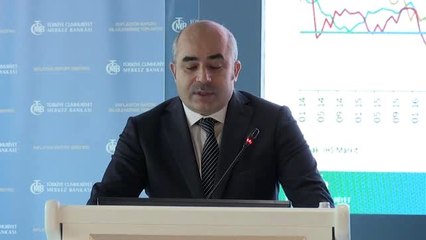 TCMB Başkanı Uysal: "Tüketici enflasyonu yüzde 9.3'e geriledi"