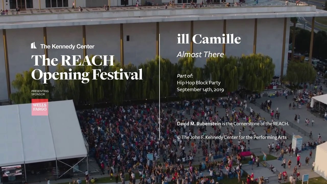 iLL Camille "Almost There" Live @ The Kennedy Center "The REACH" Opening Festival, Washington DC, 09-14-2019 Pt.1