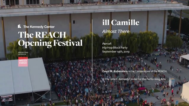 iLL Camille Almost There Live @ The Kennedy Center The REACH Opening Festival, Washington DC, 09-14-2019 Pt.1