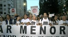 Unas 55.000 personas piden en Cartagena la recuperación del Mar Menor