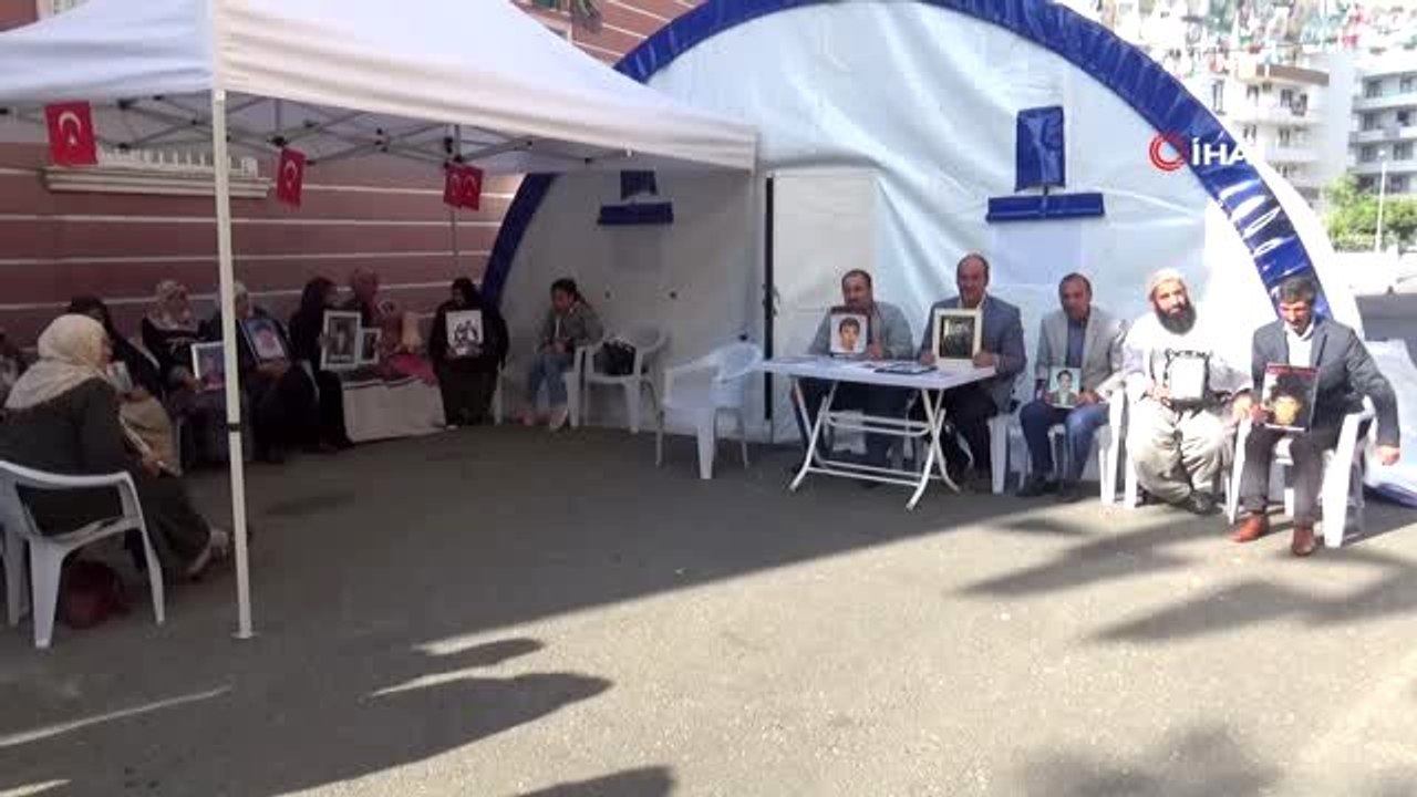 HDP önündeki ailelerin evlat nöbeti 59'uncu gününde