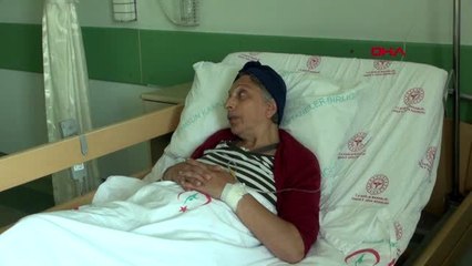 Samsun felç geçiren kadın, yeniden ayağa kalktı