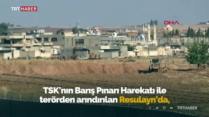 Rasulayn'da teröristlerin tuzakladığı 250 kilo patlayıcı imha edildi