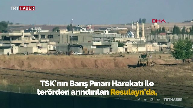 Rasulayn'da teröristlerin tuzakladığı 250 kilo patlayıcı imha edildi