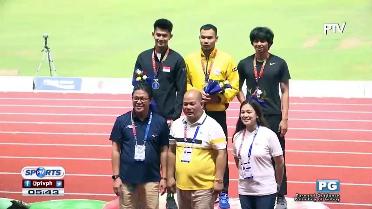 Timothee Yap, wagi sa athletics test event