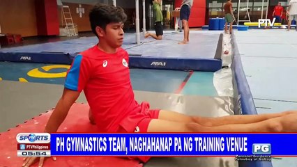 PH gymnastics team, naghahanap pa ng training venue