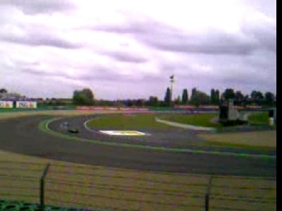 depart du GP de F1 a Magny-Cours en 2007