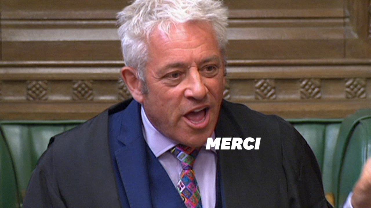 John Bercow, l'homme qui hurlait pendant les débats sur le Brexit fait ses adieux à la chambre des députes