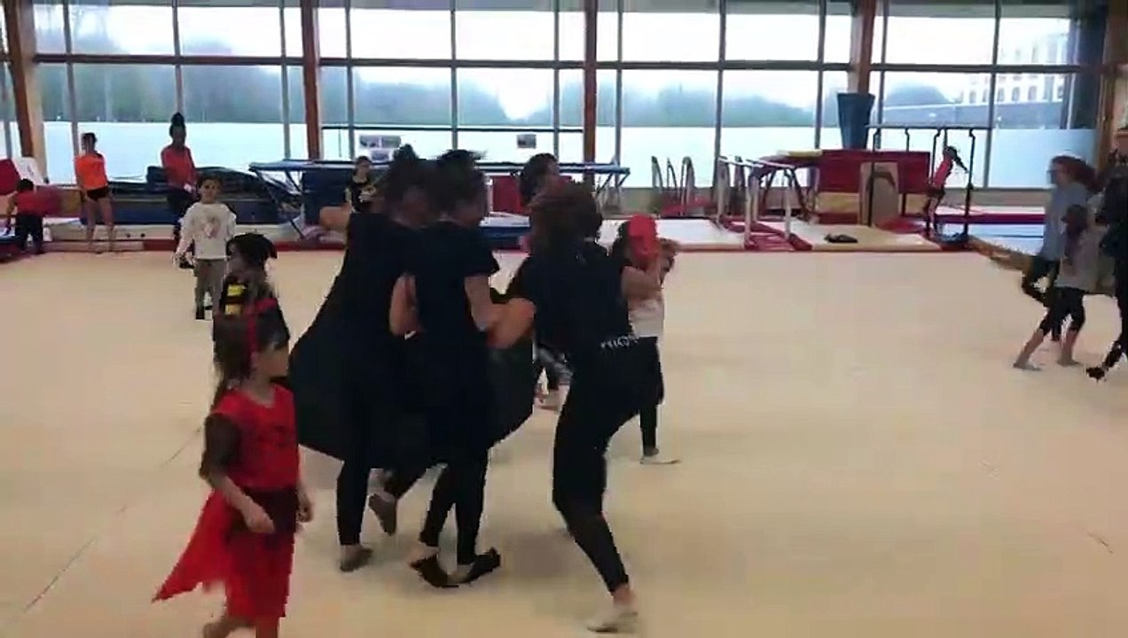 La danse des zombies et monstres légionnaires_Halloween_2019