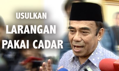 Download Video: Menag Fachrul Razi Usulkan Larang Penggunaan Cadar