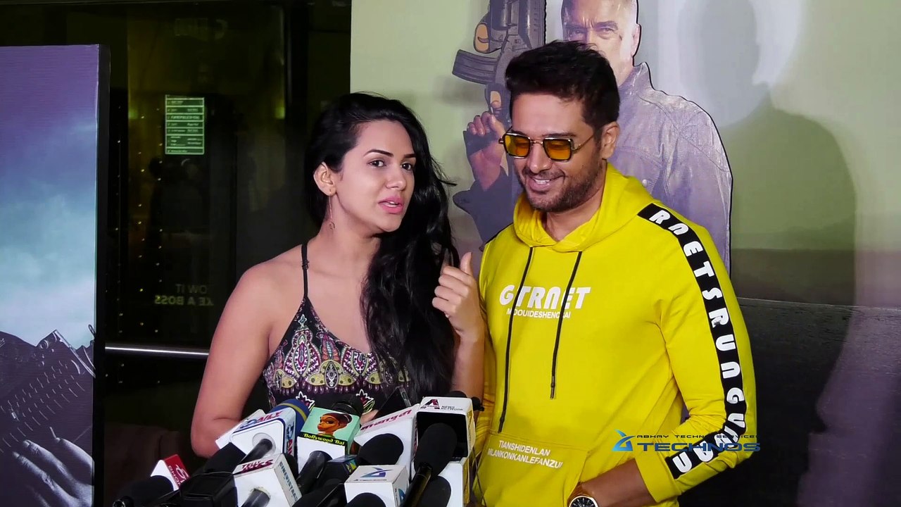 Karanvir Bora, Karan Mehra, Manish Paul & TV Celebs At Screening Of ‘Terminator Dark Fate’