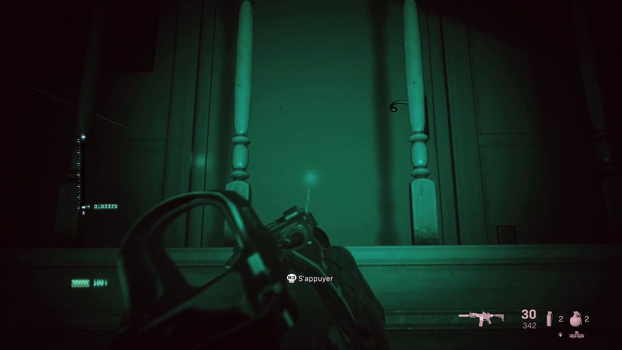 Sixième sens - Call of Duty Modern Warfare