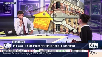 Marie Coeurderoy: PLF 2020, la majorité se fissure sur le logement - 31/10