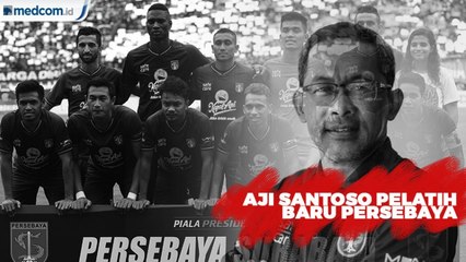 Persebaya Surabaya Kenalkan Aji Santoso sebagai Pelatih Baru