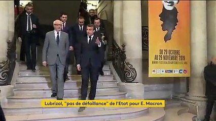 Un mois après l'incendie de l'usine Lubrizol, Emmanuel Macron s'est rendu à Rouen