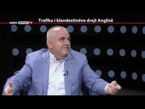 REPORT TV, REPOLITIX - 1-TRAFIKU I KLANDESTINEVE DREJT ANGLISE. 2-TRAFIKU I LENDEVE NARKOTIKE