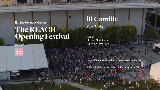 iLL Camille Sao Paulo Live @ The Kennedy Center The REACH Opening Festival, Washington DC, 09-14-2019 Pt.3