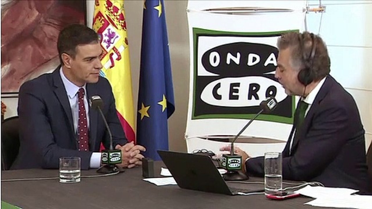 Sánchez enmudece con la presentación que de él hace Alsina en directo: "Acusó a Rajoy de abusar de los decretos-leyes y él ha batido todos los récords"