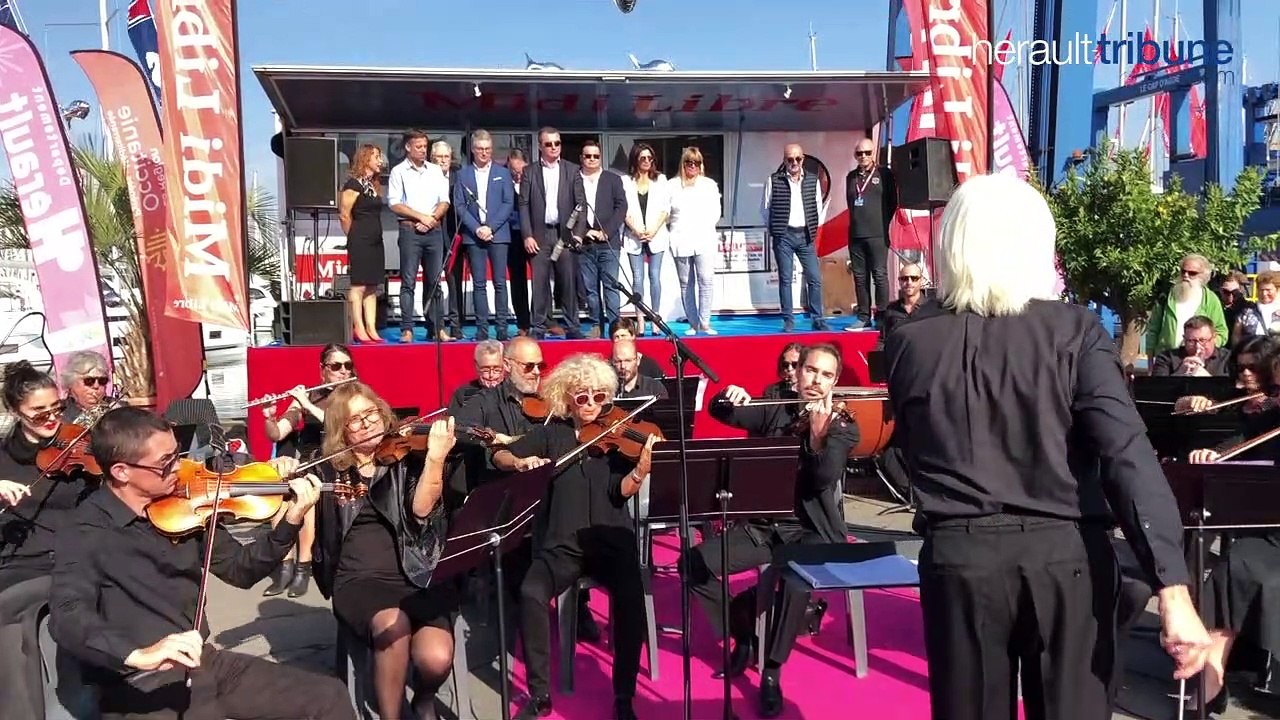 LE CAP D'AGDE - Le Salon Nautique est ouvert ! rendez-vous jusqu'à dimanche