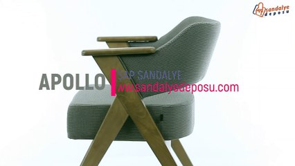 Apollo Ahşap Sandalye