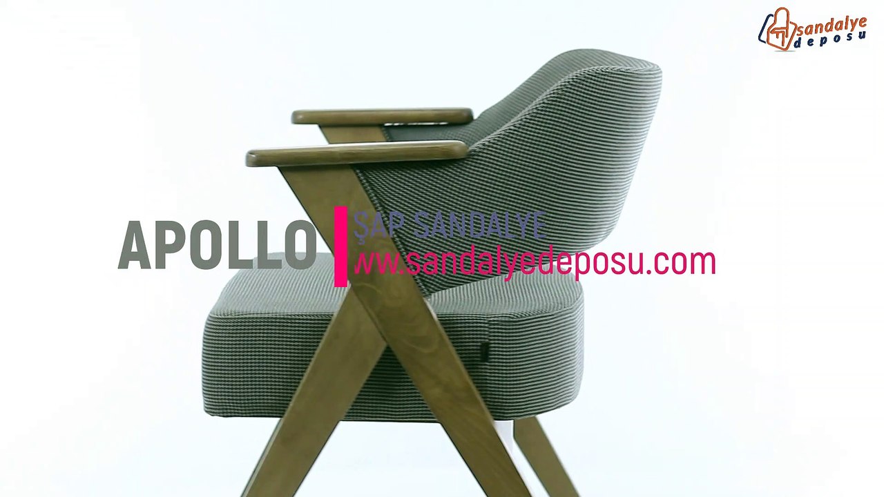 Apollo Ahşap Sandalye