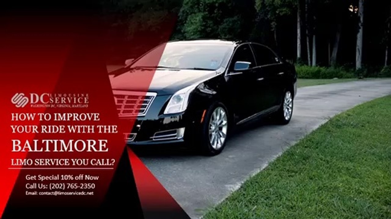 How to Improve Your Ride with The Baltimore Limo Service You Call?