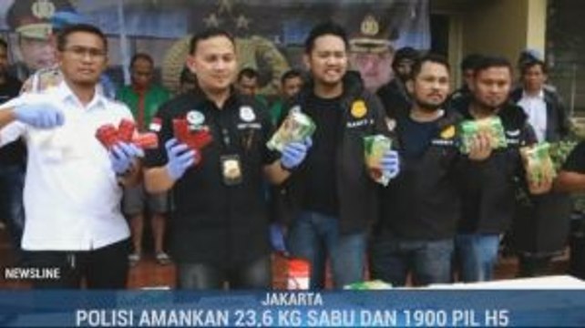Komplotan Pemasok Narkoba ke Kampung Ambon Dikendalikan Napi