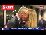 Stop - Puthja Thaci-Mogherini Vuçiç thumbon Thaçin : Pse bën sikur nuk di serbisht? (30 tetor 2019)