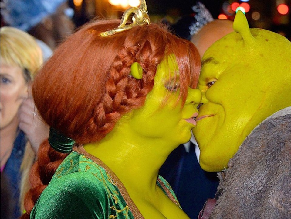 Lässt sich 'Halloween Queen' Heidi zum Alien transformieren?