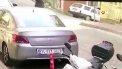 Ölümden saniyelerle kurtuldular