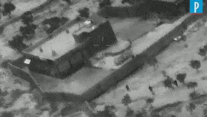 Les premières images du raid qui a tué al-Baghdadi