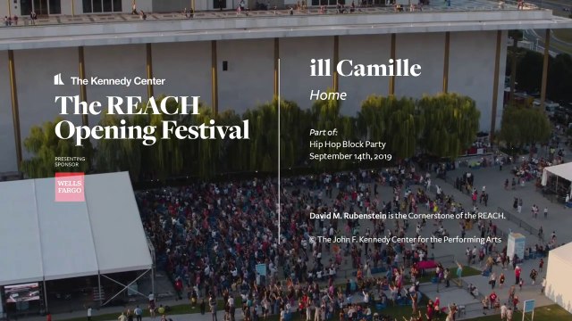 iLL Camille & Damani Home Live @ The Kennedy Center The REACH Opening Festival, Washington DC, 09-14-2019 Pt.4