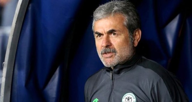 Konyaspor'dan Aykut Kocaman açıklaması: Hocamızın yanındayız