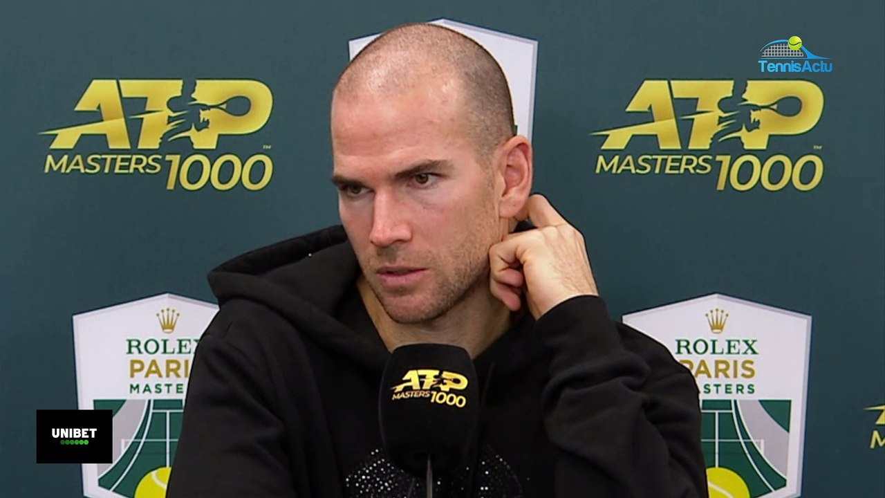 Rolex Paris Masters 2019 - Adrian Mannarino : "Rafael Nadal a l'habitude de jouer des kamikazes"