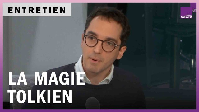 La magie Tolkien : voyage au pays des elfes et des hobbits