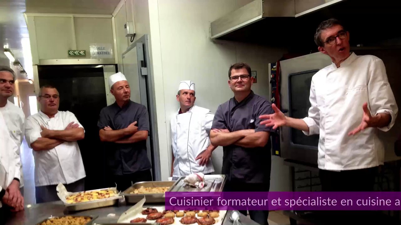 Gilles Daveau, cuisinier formateur : "C’est quand même un bouleversement total"