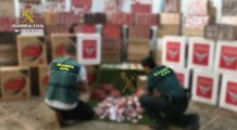 Guardia Civil aprehende más de 46.600 cajetillas de tabaco de contrabando