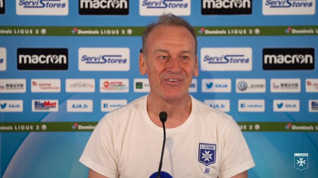 La conférence de presse de Jean-Marc Furlan avant LBC-AJA