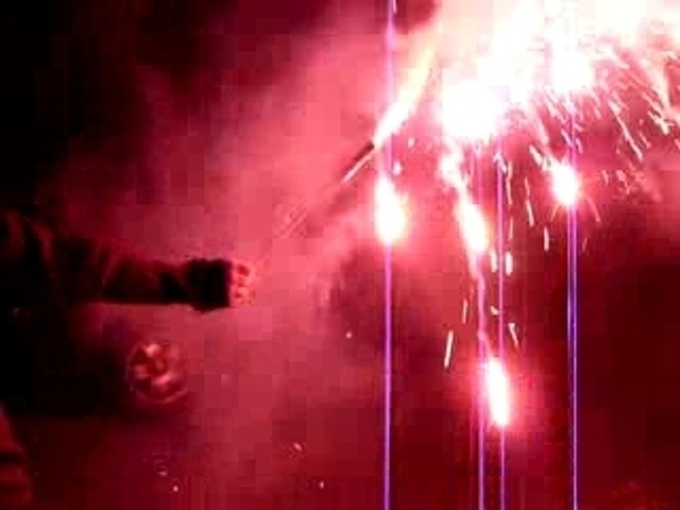 Feu d'artifice - Nouvel an 2008