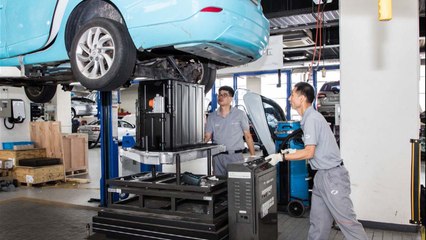 [기업] 르노삼성·LG화학, 전기차 폐배터리 활용 ESS 개발 손잡는다 / YTN