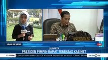 Presiden Jokowi Gelar Ratas Bahas Polhukam