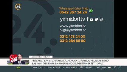 24 TV #Whatsapp Haber Hattı