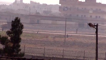 Tel Abyad ilçesinde askeri hareketlilik